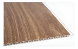 Alternative view of Machimbre Pvc Pared Cielo Raso Simil Madera 25cm X 4 Mts  1 MT2