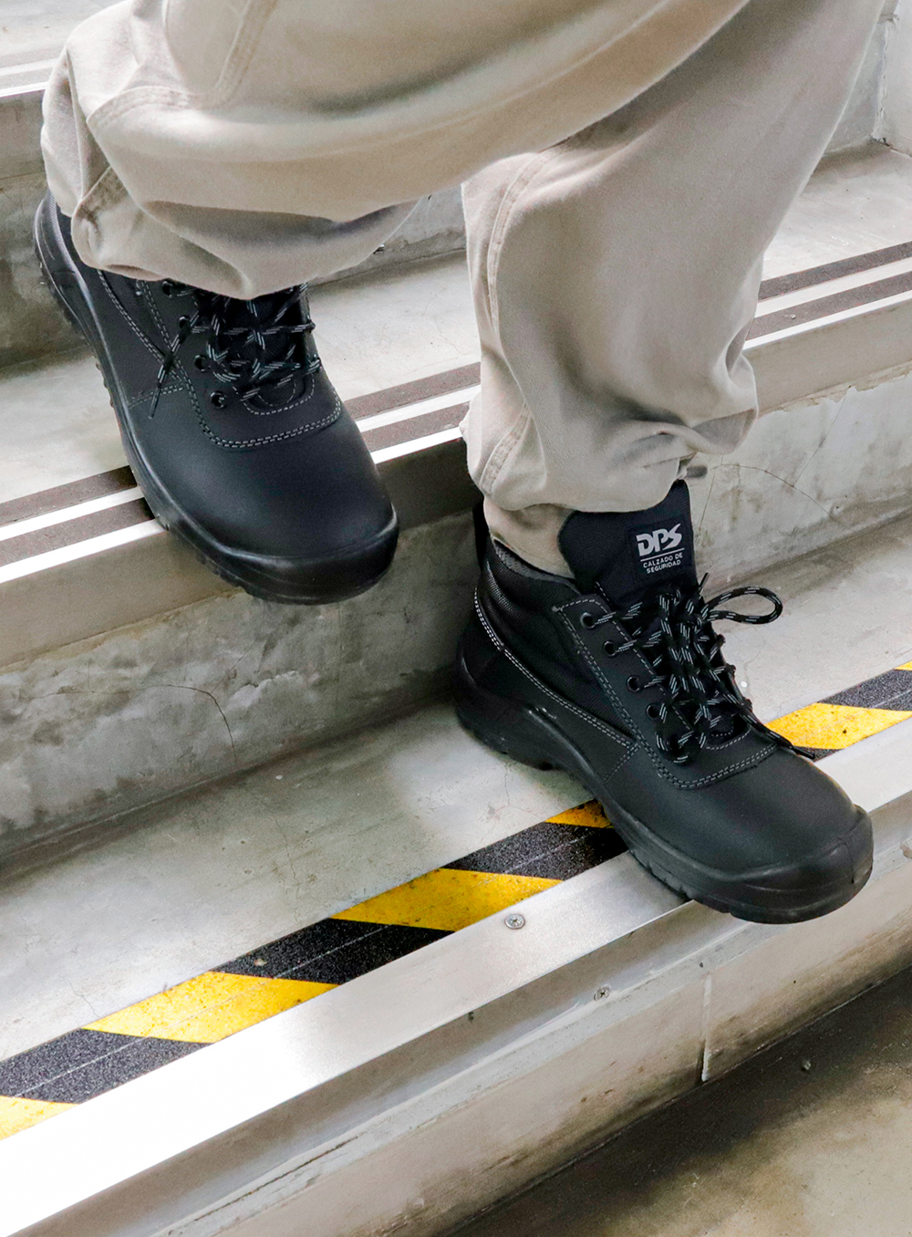 Botín De Seguridad Suela Pu C/puntera Acero Dps - Imagen 2