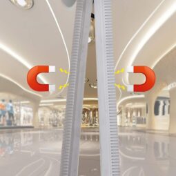 Cortina Frigorífica Magnetica Pvc Transparente 300mm X 2MM X Mt