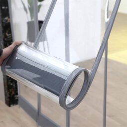 Alternative view of Cortina Frigorífica Magnetica Pvc Transparente 300mm X 2MM X Mt