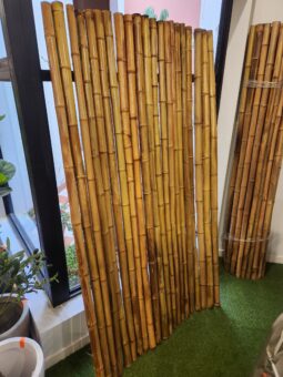 Alternative view of Cerco De Cañas Natural Bambu Divisiones Jardin 1,80mt X 1mt