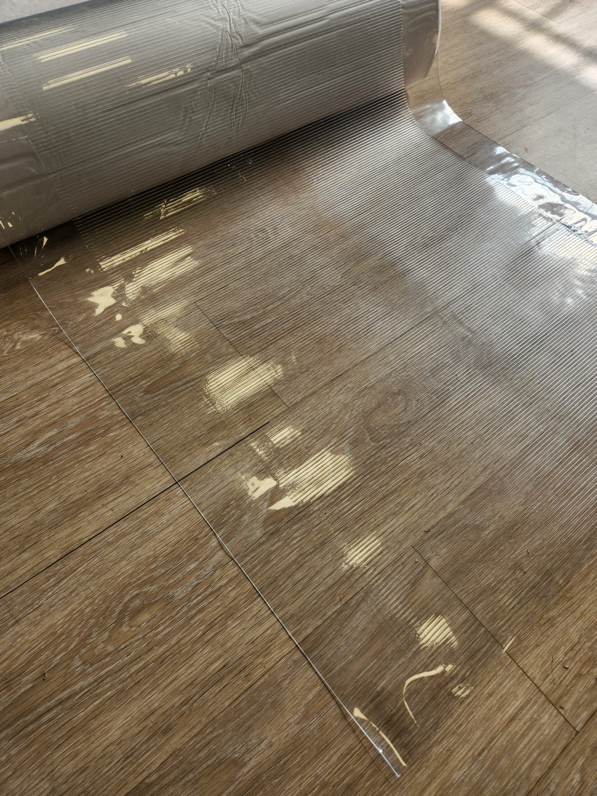 Camino Pvc Transparente Protector Piso Alfombra 68cm X Mt - Imagen 4