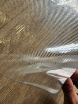 Alternative view of Camino Pvc Transparente Protector Piso Alfombra 68cm X Mt