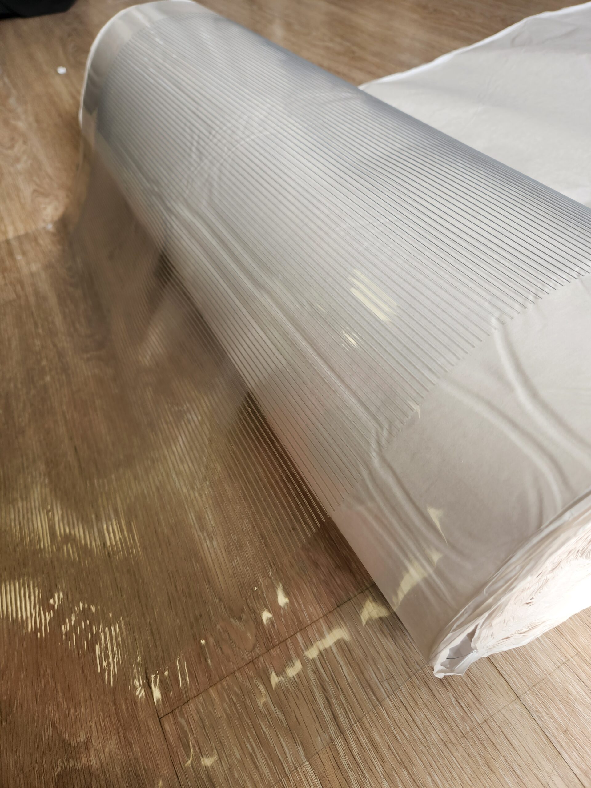 Camino Pvc Transparente Protector Piso Alfombra 68cm X Mt - Imagen 3
