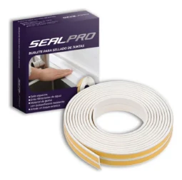 Alternative view of Burlete Autoadhesivo Bañera Mesada Filtracion Sellado Juntas