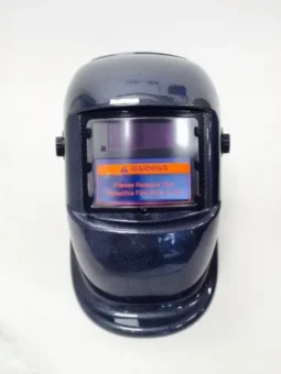 Alternative view of Careta Mascara Soldador Fotosensible Steelpro Negro Liso