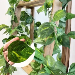 Enredadera Artificial Hiedra Pasionaria 220cm 12 Unidades