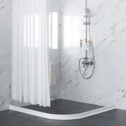 Burlete Autoadhesivo Blanco Contencion Ducha Prediluvio 2mt