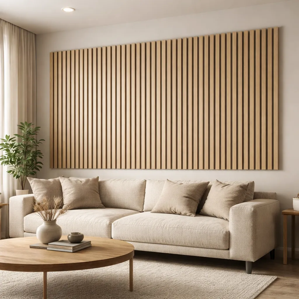 Revestimiento Pared Wall Panel Acustico Sonoro 30x60cm - Imagen 7