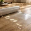 Camino Pvc Transparente Protector Piso Alfombra 68cm X Mt