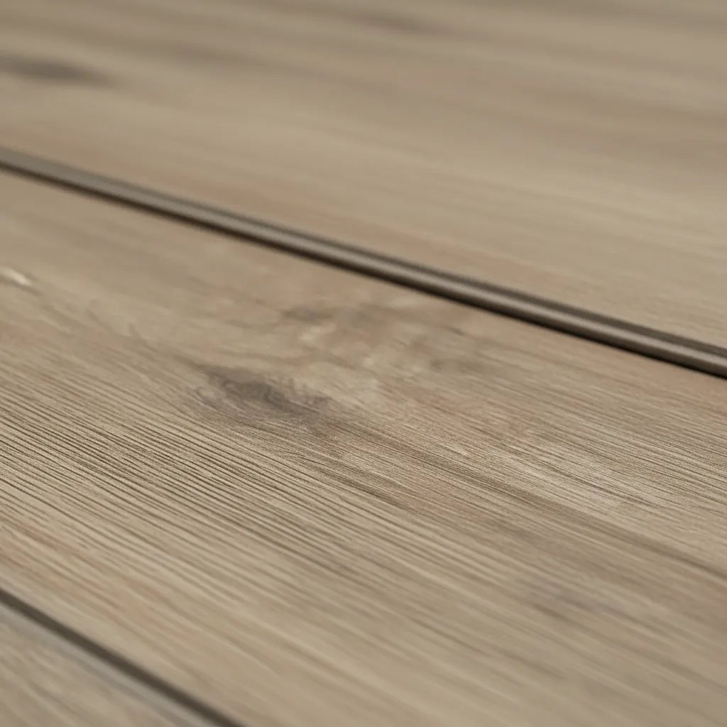 Liston Encastrable Spc 3,5mm + 1mm Manta Simil Madera Caja 1.95mt2 - Imagen 4