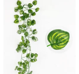 Enredadera Artificial 12 Tiras Plástico Madre Selva 2.2m