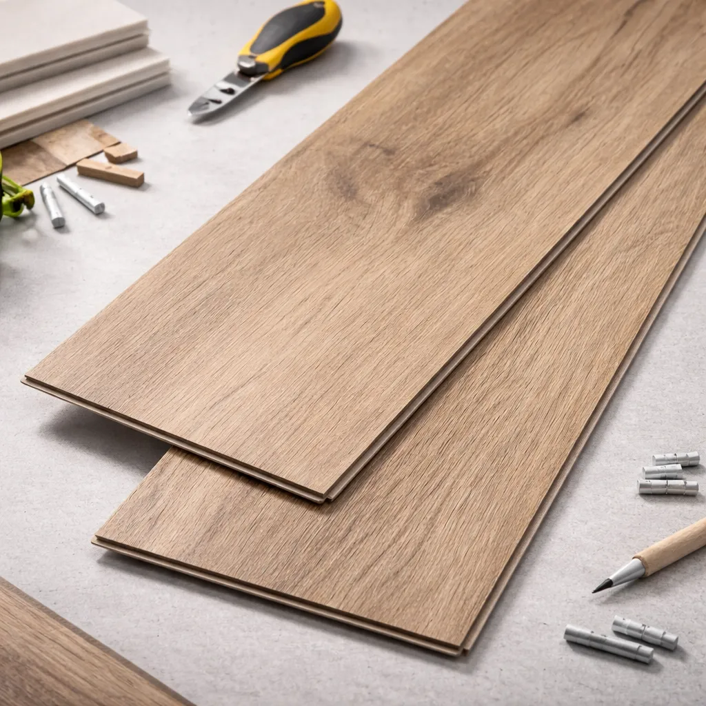 Liston Encastrable Spc 3,5mm + 1mm Manta Simil Madera Caja 1.95mt2 - Imagen 3