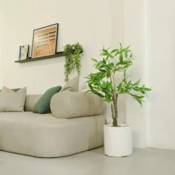 Alternative view of Planta Artificial Grande Decoracion Ficus 120cm