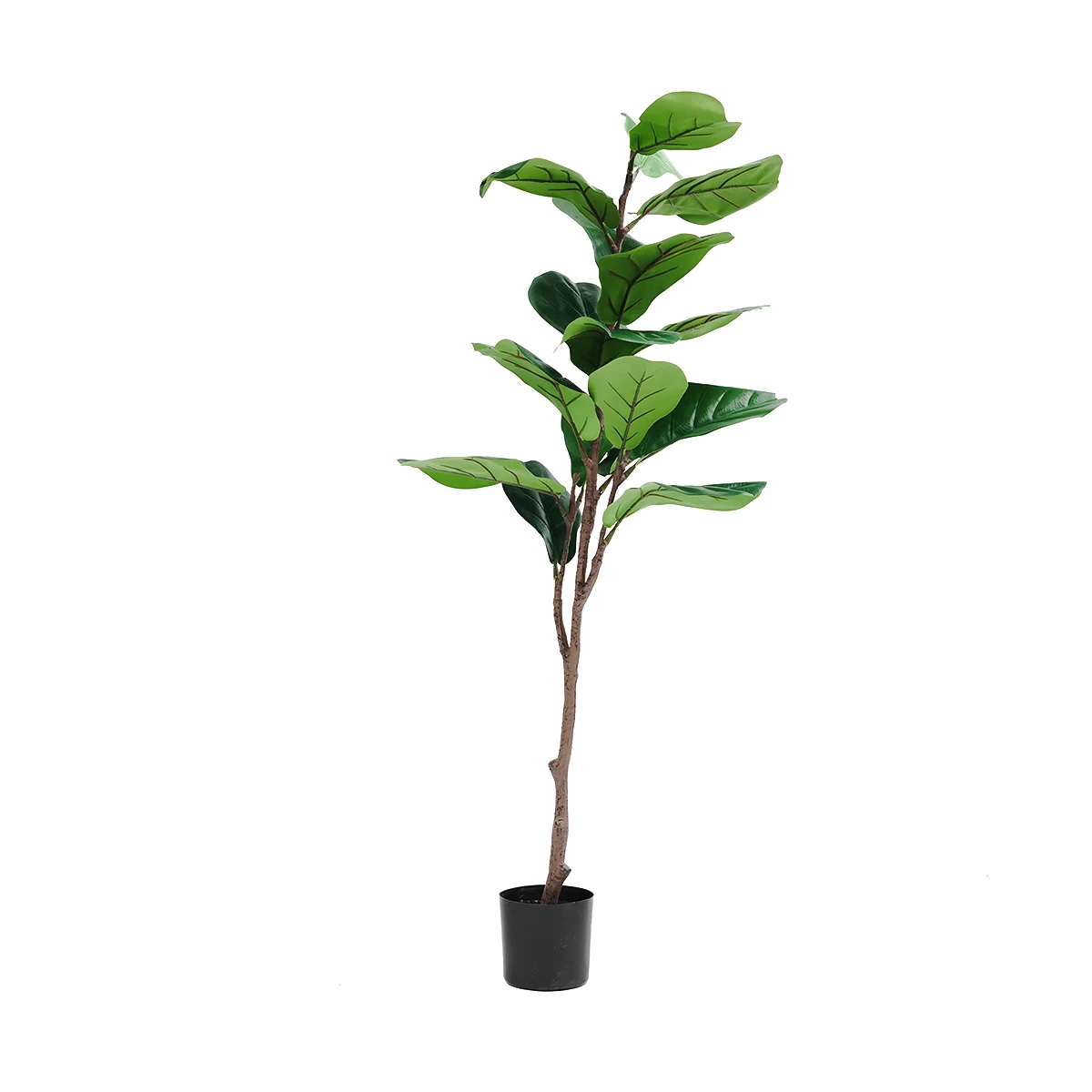 Planta Artificial Grnade Decoracion Hoja Violin 120cm - Imagen 2