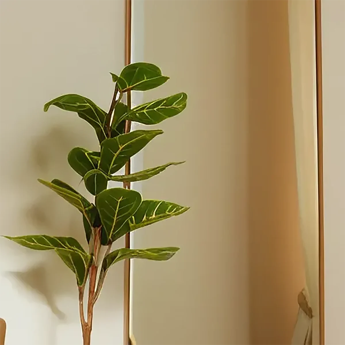Planta Artificial Grnade Decoracion Hoja Violin 120cm - Imagen 6