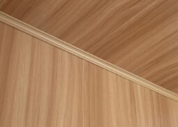 Machimbre Pvc Pared Cielo Raso Simil Madera 25cm X 4 Mts  1 MT2