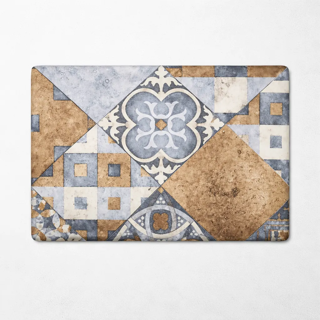 4 Individuales De Mesa Vinilico Deco Impermeable 50cm X 33cm Zaragoza - Imagen 2