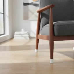 Regaton Tope Tapa Silla 10mm X 50 Unidades Blanco Goma