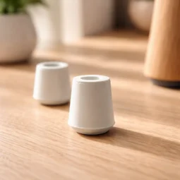 Alternative view of Regaton Tope Tapa Silla 10mm X 50 Unidades Blanco Goma