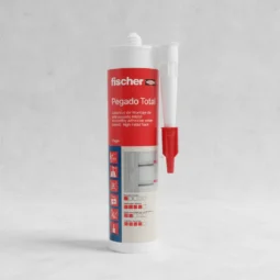 Adhesivo Pegado Total Fischer Multimaterial 310ml Cartucho