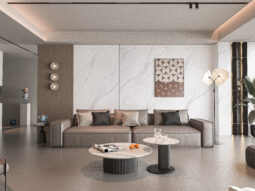 Alternative view of Placa Uv Revestimiento Pared Pvc Simil Marmol 1,22 X 2,44 Cm Blanca Alba