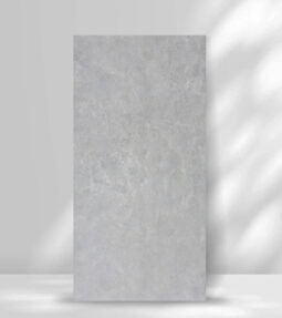 Placa Uv Revestimiento Pared Pvc Simil Marmol 1,22 X 2,44 Cm Gris Fossil