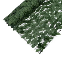 Cerco Hoja Jardin Vertical Artificial Enredadera Rollo 3x1mt
