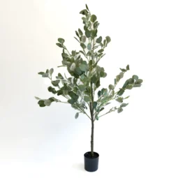 Alternative view of Planta Artificial Uv Eucaliptus 120cm