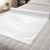 Zalea Tela Pvc Cama Impermeable Cubre Colchon 1.40mt X Mt
