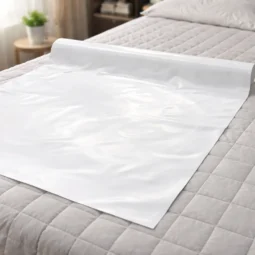 Zalea Tela Pvc Cama Impermeable Cubre Colchon 1.40mt X Mt