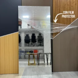 Alternative view of PLACAS PVC FOAMBOARD Espejo 120X240CM 5MM ESPESOR