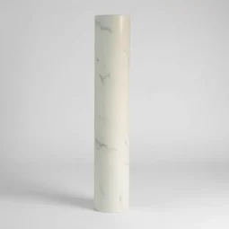 Piso Vinilico En Rollo 2,6mm Marmol Carrara Tarkett X Mt2