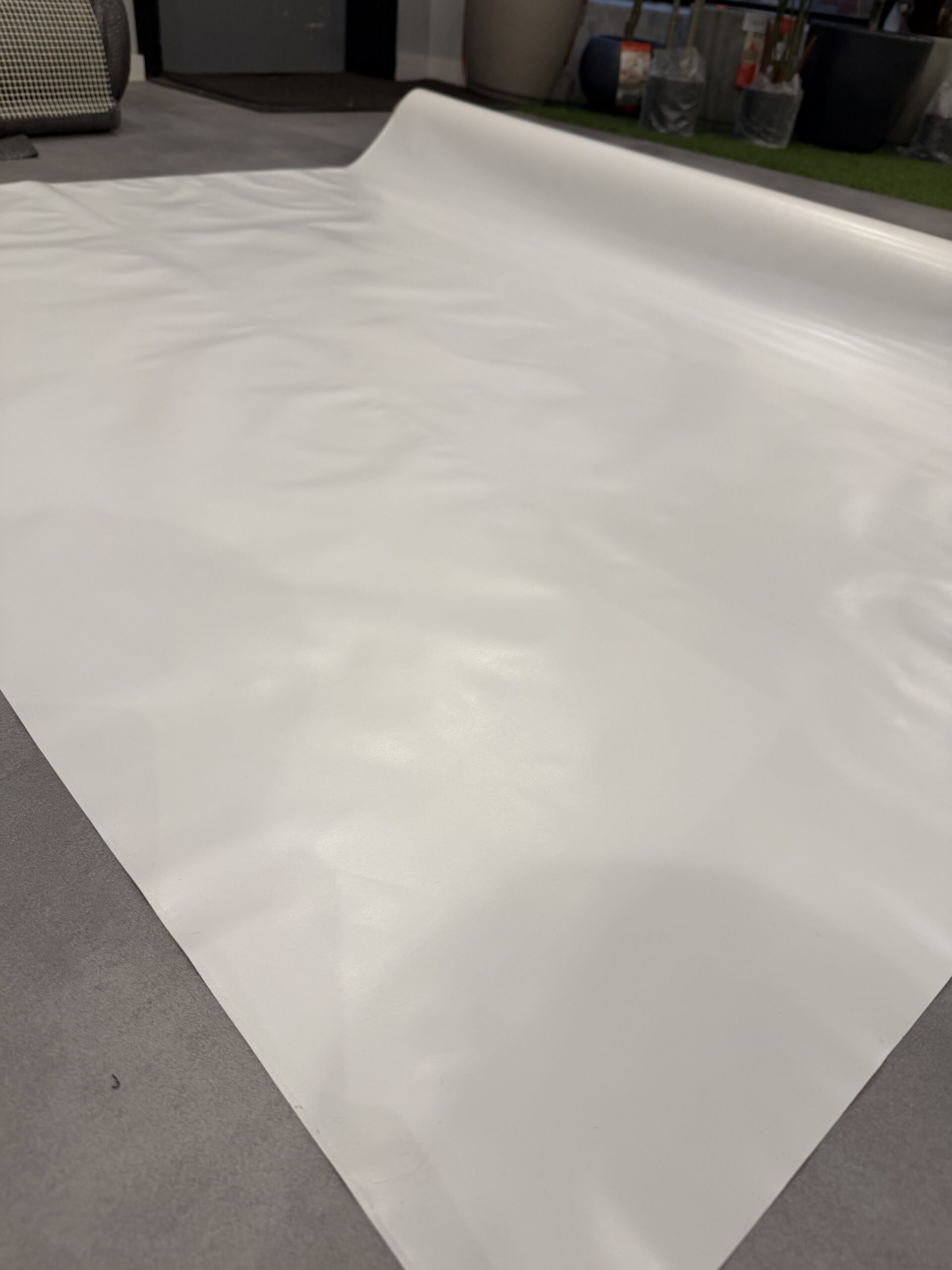 Zalea Tela Pvc Cama Impermeable Cubre Colchon 1.40mt X Mt - Imagen 4