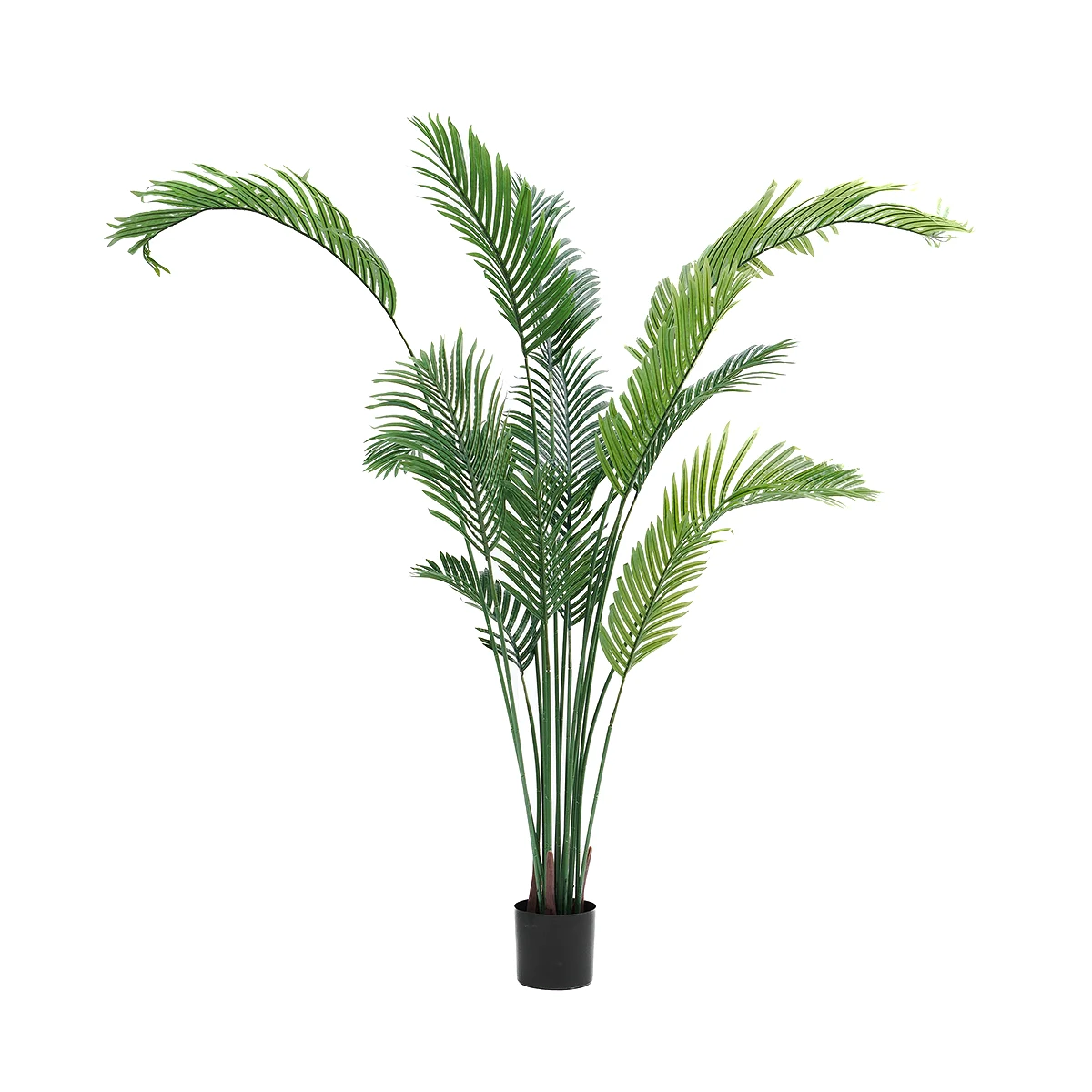 Planta Artificial Exterior Decoración Palmera Areca 200cm - Imagen 2