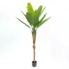 Planta Artificial Banano Grande Exterior Interior 150cm Verde