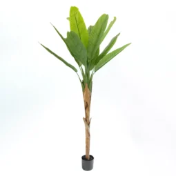 Planta Artificial Banano Grande Exterior Interior 150cm Verde