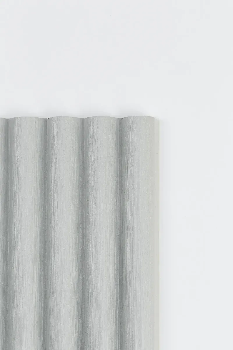 Revestimiento Pared Wall Panel Wpc Redondeado 16x270cm Aqua - Imagen 4