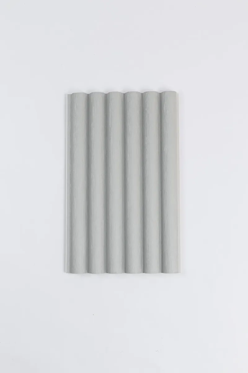 Revestimiento Pared Wall Panel Wpc Redondeado 16x270cm Aqua - Imagen 3