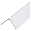 Perfil En L Pvc Blanco Tapacanto 25x25 X 2mts