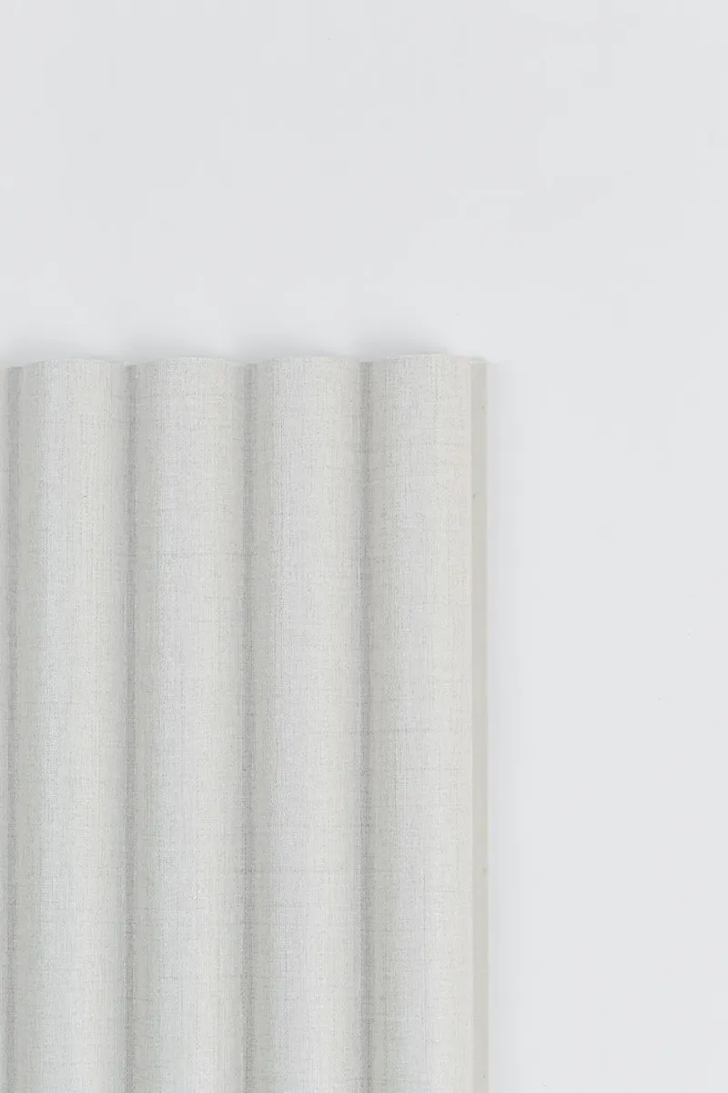 Revestimiento Pared Wall Panel Wpc Redondeado 16x270cm Perla - Imagen 4