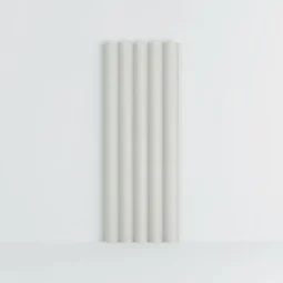Alternative view of Revestimiento Pared Wall Panel Wpc Redondeado 16x270cm Perla