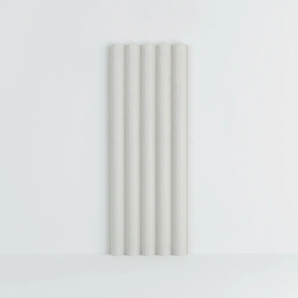 Revestimiento Pared Wall Panel Wpc Redondeado 16x270cm Perla - Imagen 2