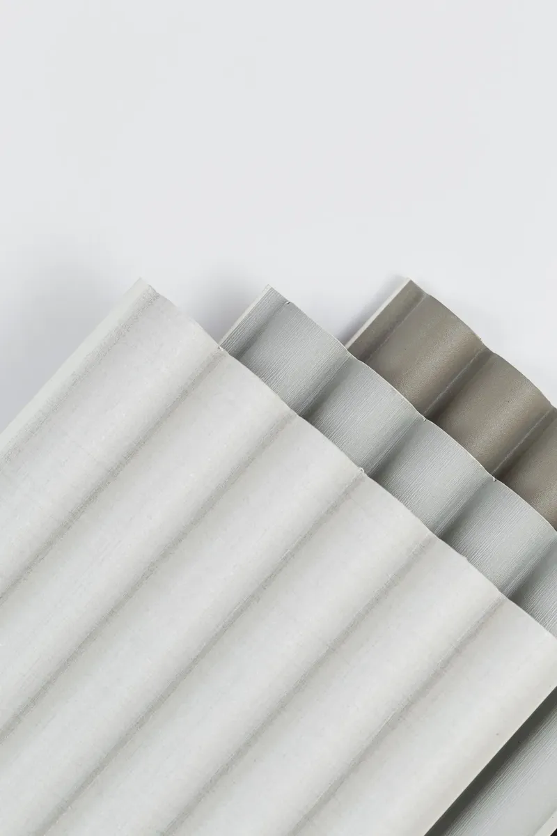 Revestimiento Pared Wall Panel Wpc Redondeado 16x270cm Perla - Imagen 3