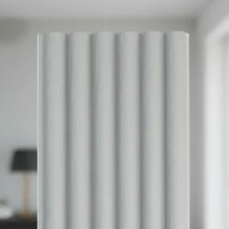 Alternative view of Revestimiento Pared Wall Panel Wpc Redondeado 16x270cm Aqua