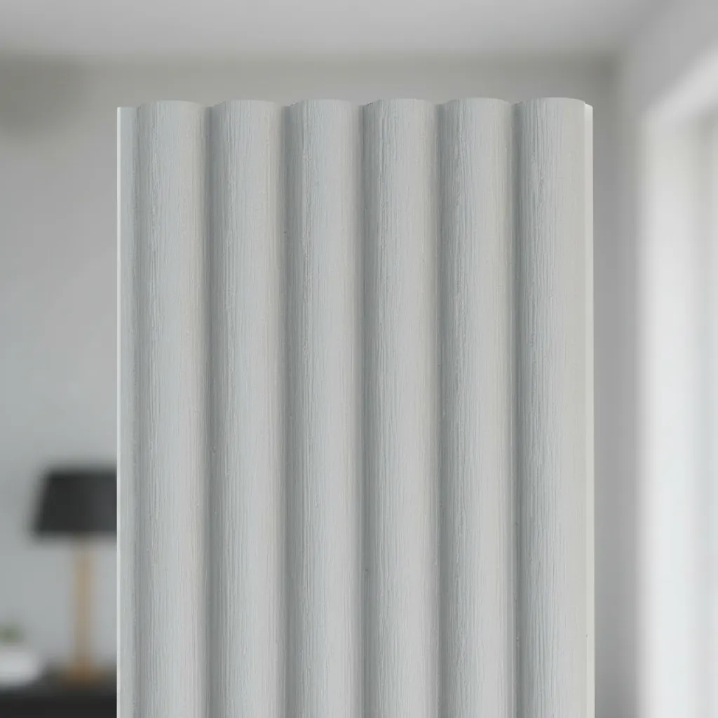 Revestimiento Pared Wall Panel Wpc Redondeado 16x270cm Aqua - Imagen 2