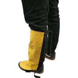Alternative view of Polaina Cuero Descarne Soldador Hilo Kevlar X Par