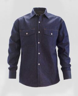 Camisa De Trabajo Jean Bufallo Talle 40 Al 52