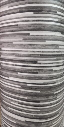 Alternative view of Piso Vinilico en Rollo Pared 2,6mm Tarkett Bastonado Gris Mt2
