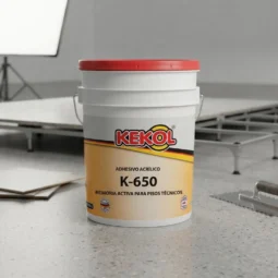 Adhesivo Kekol K-650 Memoria Activa Para Pisos Técnicos - Imagen 2